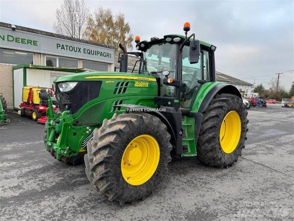 John Deere 6155M 曳引機