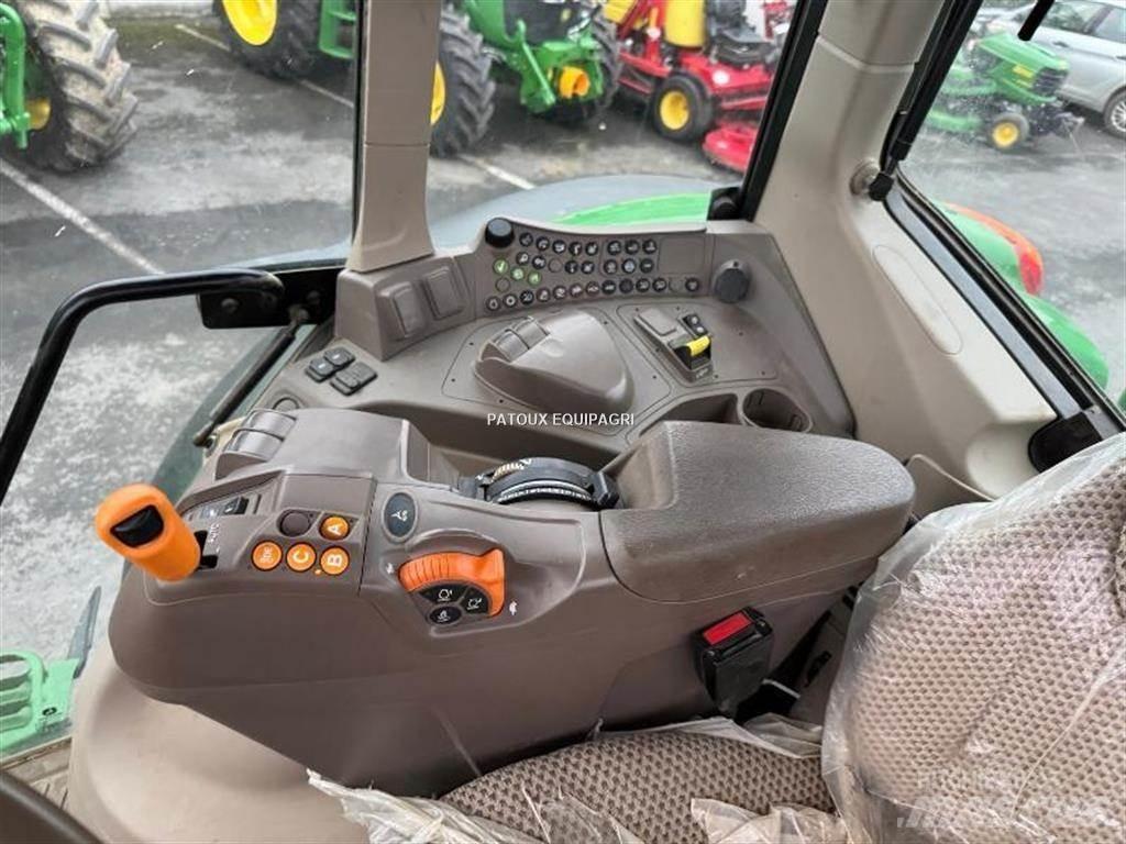 John Deere 6155M 曳引機