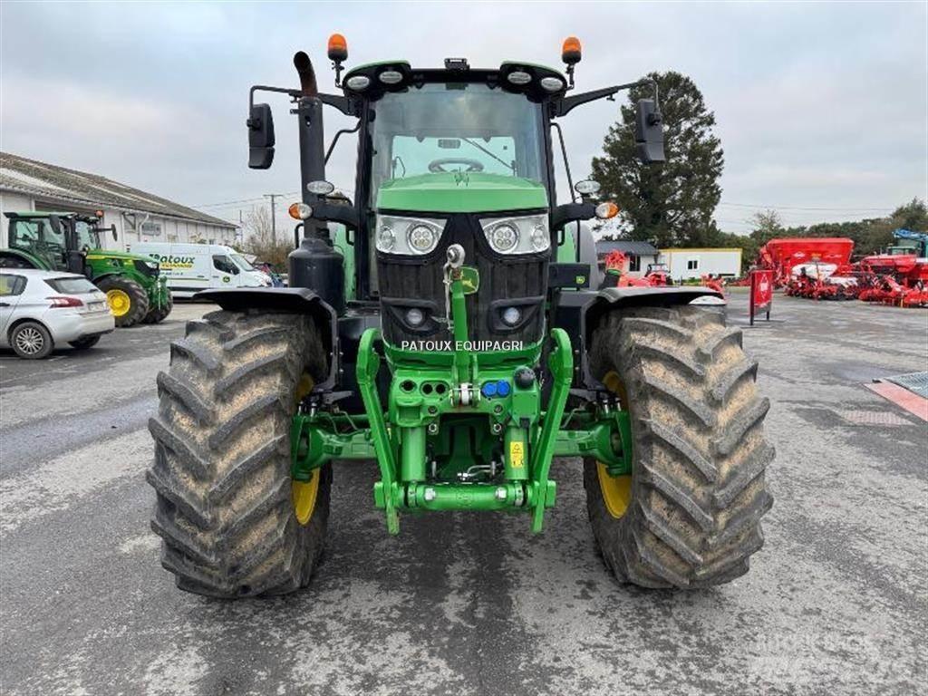 John Deere 6155M 曳引機