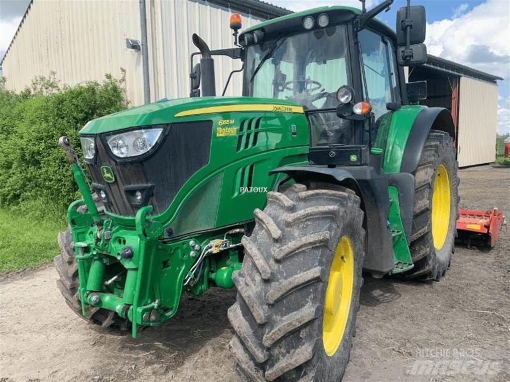 John Deere 6155M 曳引機