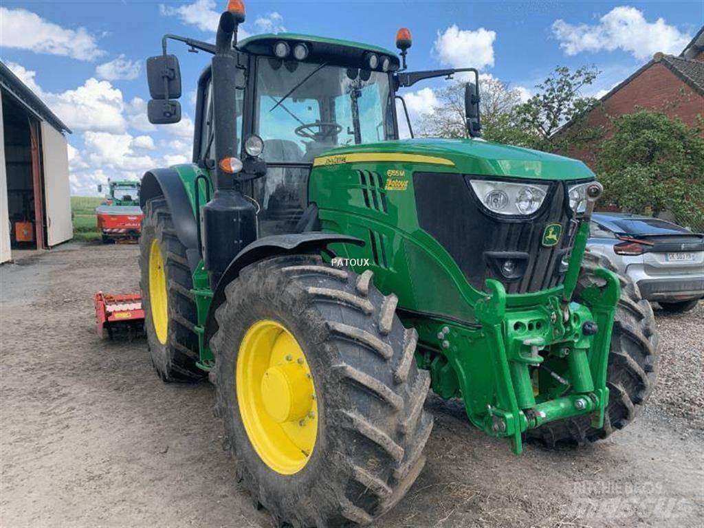 John Deere 6155M 曳引機