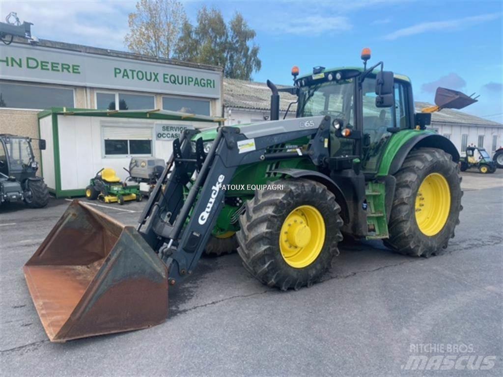 John Deere 6155M 曳引機