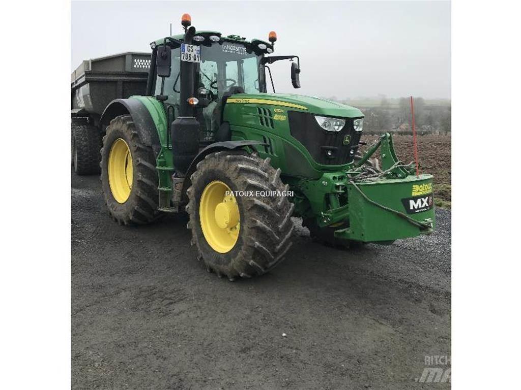 John Deere 6155M 曳引機