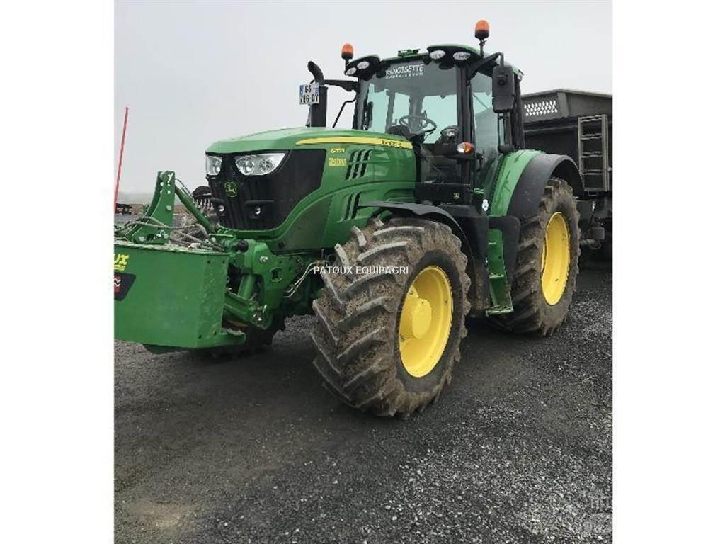 John Deere 6155M 曳引機