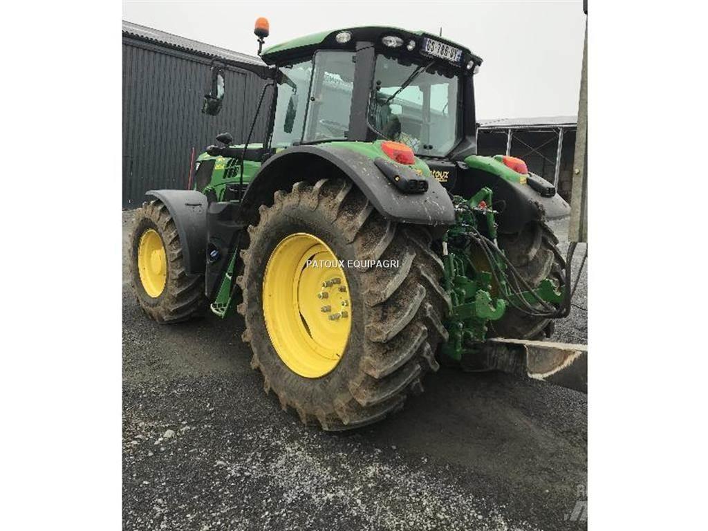John Deere 6155M 曳引機