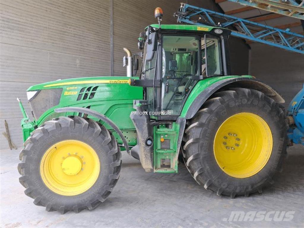 John Deere 6155M 曳引機