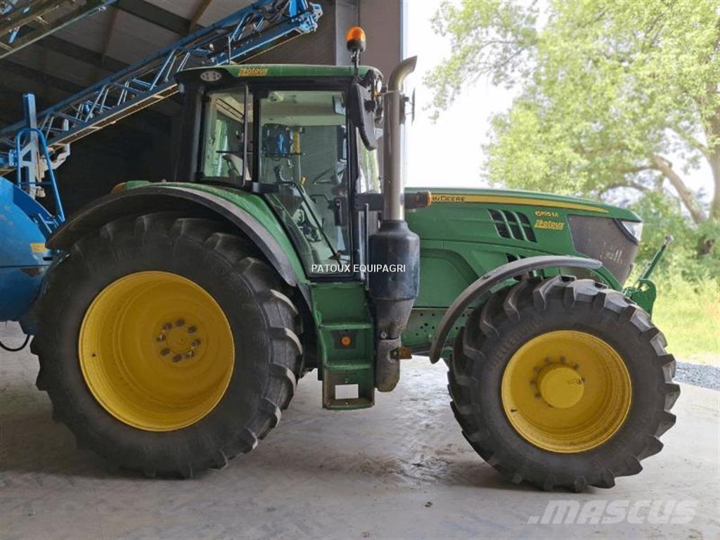 John Deere 6155M 曳引機
