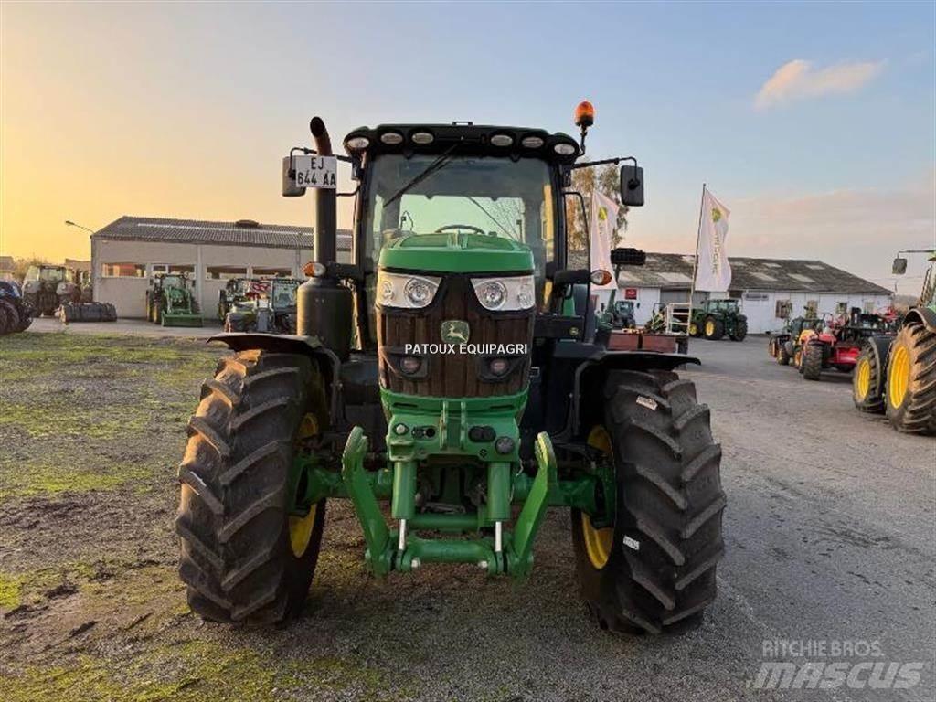 John Deere 6155R 曳引機