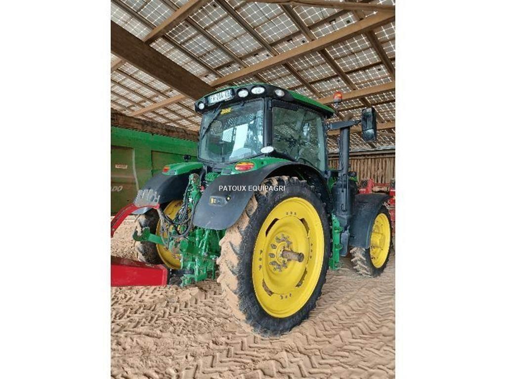 John Deere 6155R 曳引機