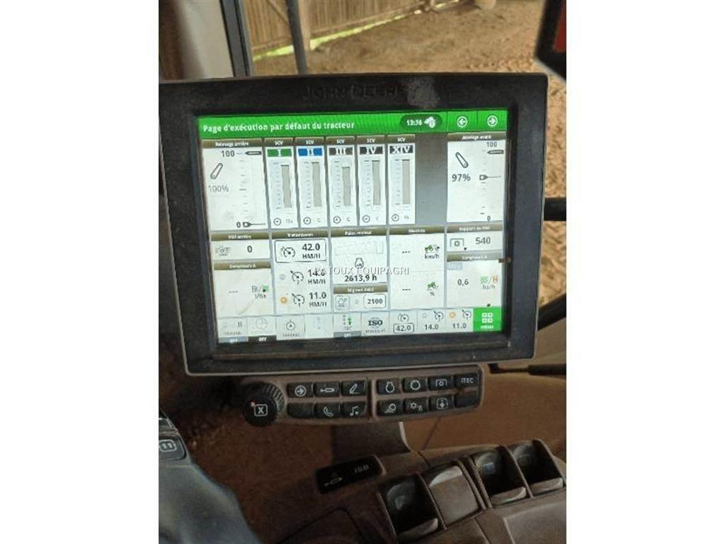 John Deere 6155R 曳引機