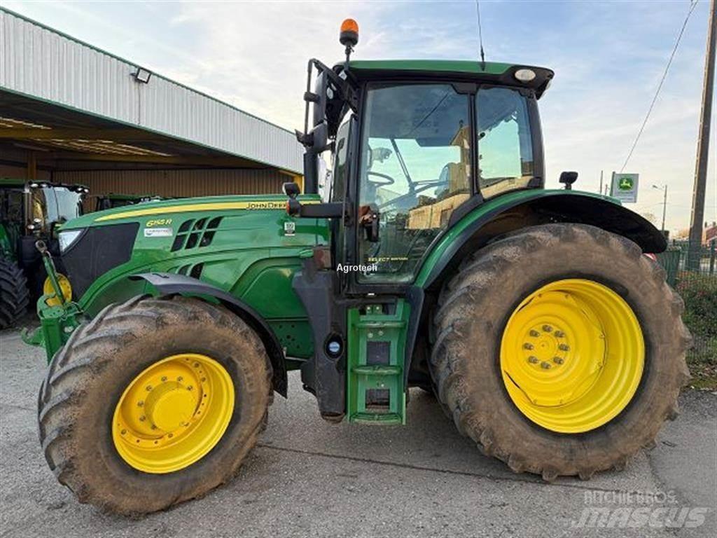 John Deere 6155R 曳引機
