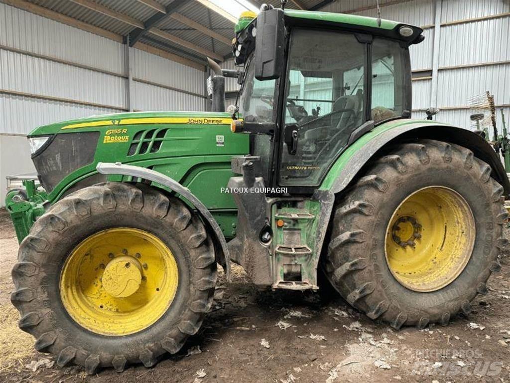 John Deere 6155R 曳引機
