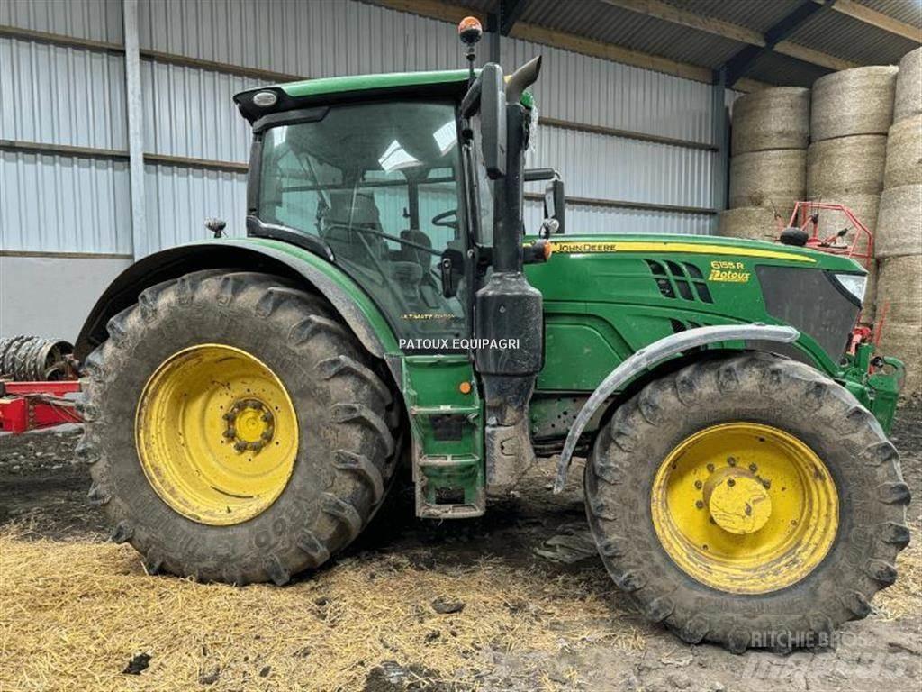 John Deere 6155R 曳引機