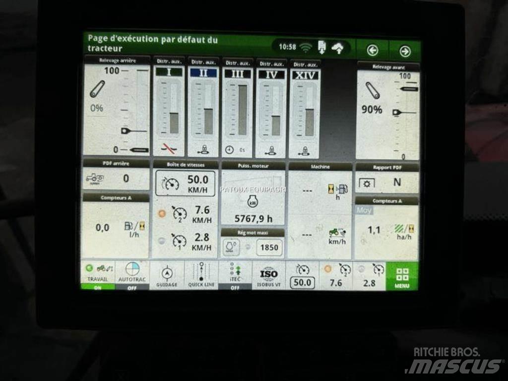 John Deere 6155R 曳引機