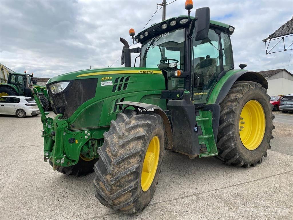 John Deere 6155R 曳引機