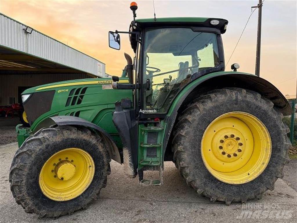 John Deere 6170 R 曳引機