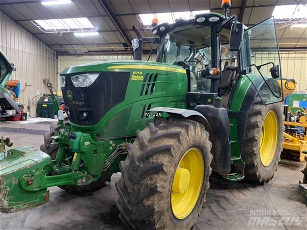 John Deere 6175M 曳引機