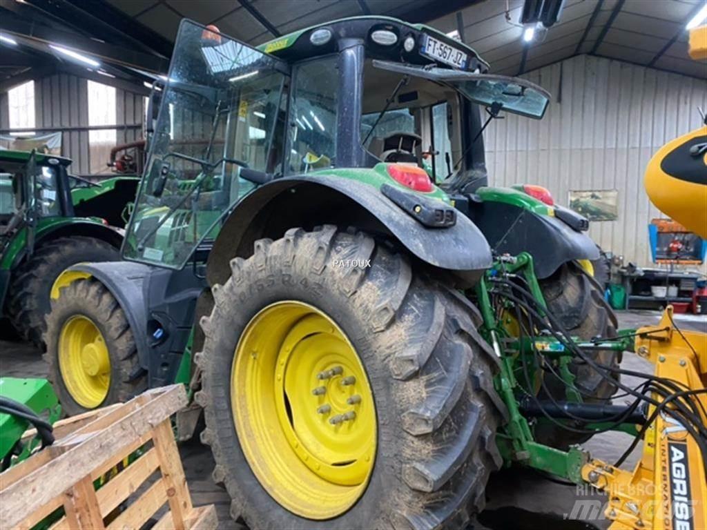 John Deere 6175M 曳引機