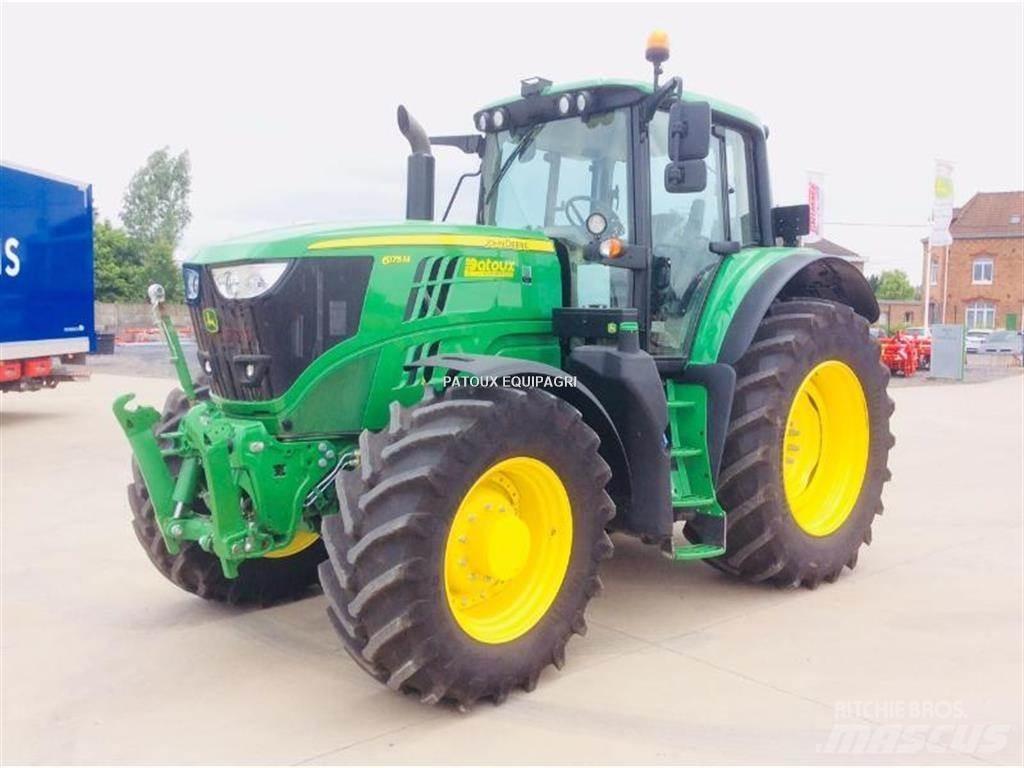 John Deere 6175M 曳引機