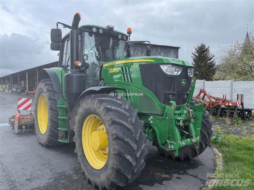 John Deere 6175M 曳引機