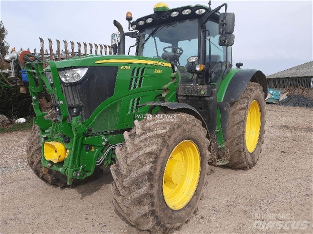 John Deere 6175R 曳引機