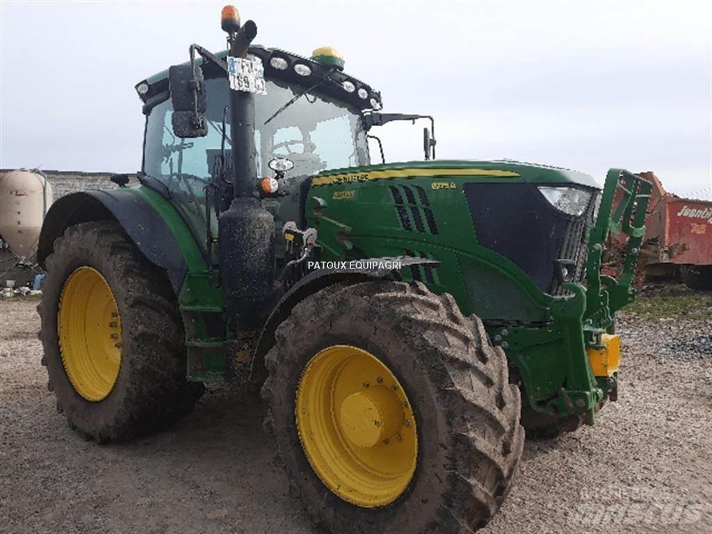 John Deere 6175R 曳引機