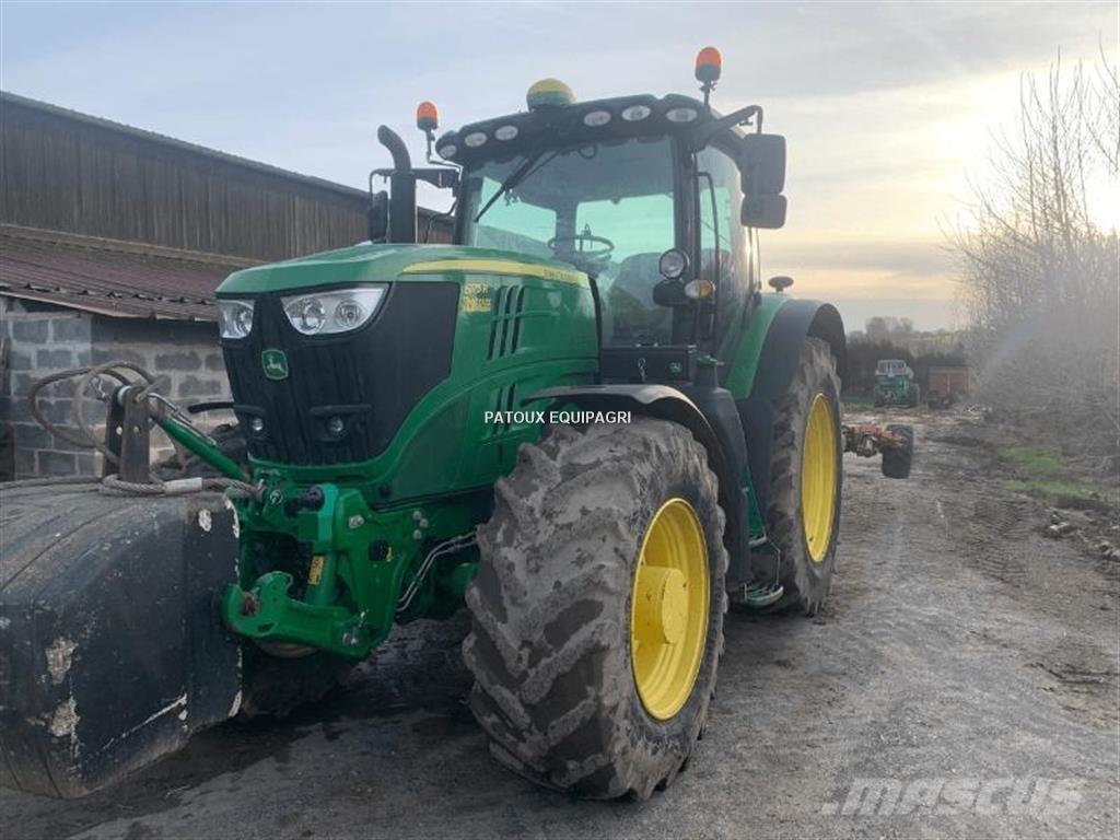 John Deere 6175R 曳引機