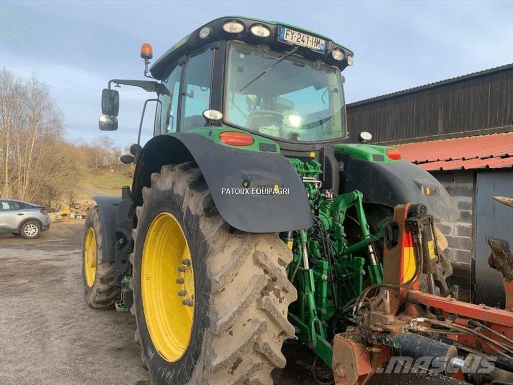 John Deere 6175R 曳引機