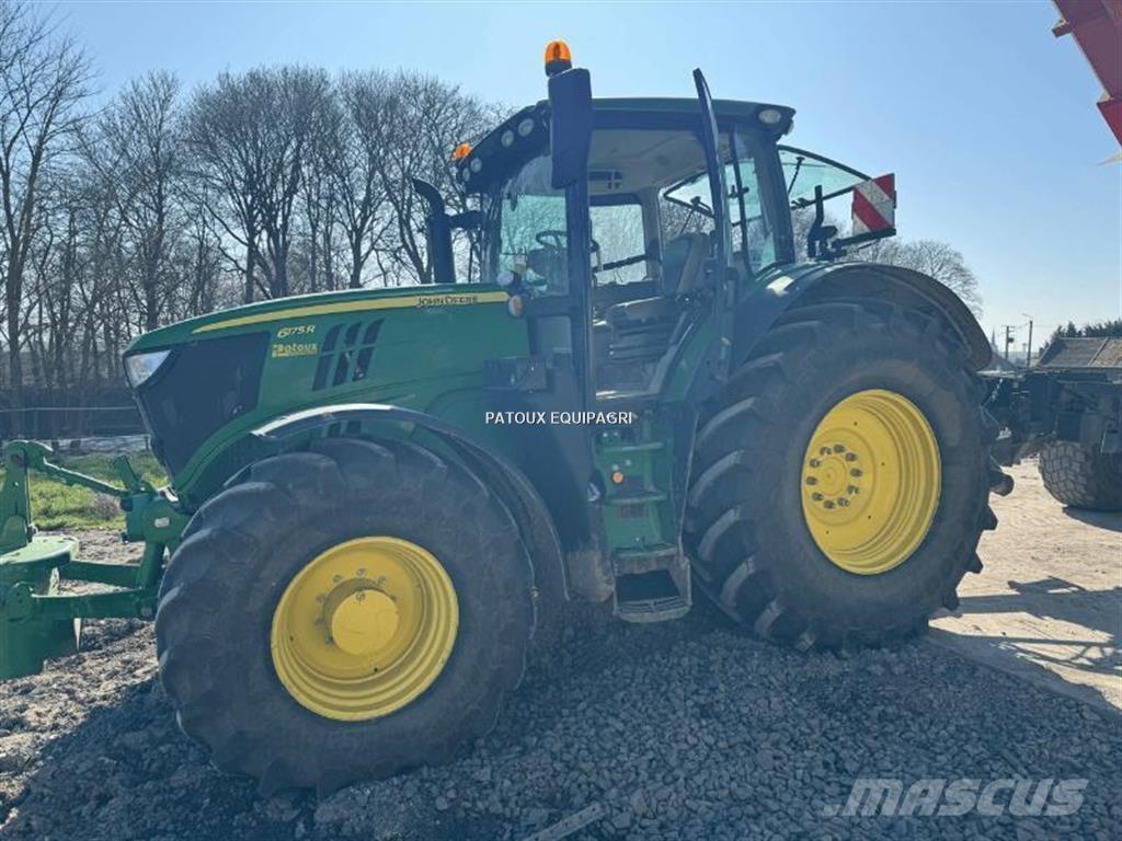 John Deere 6175R 曳引機