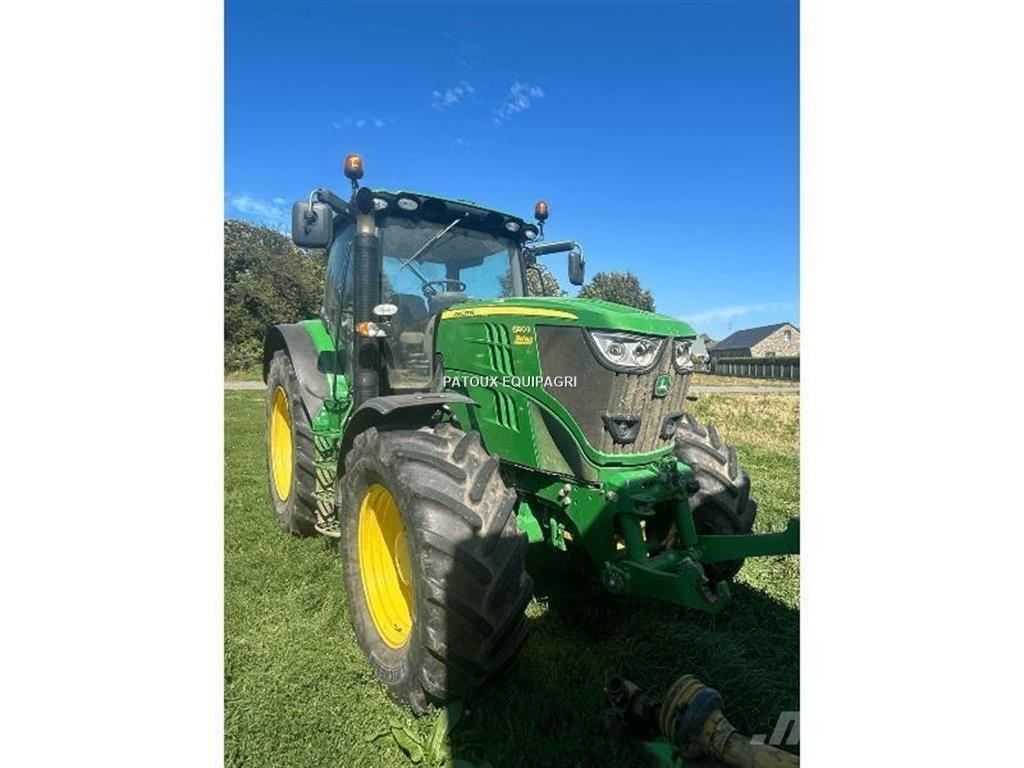 John Deere 6190R 曳引機