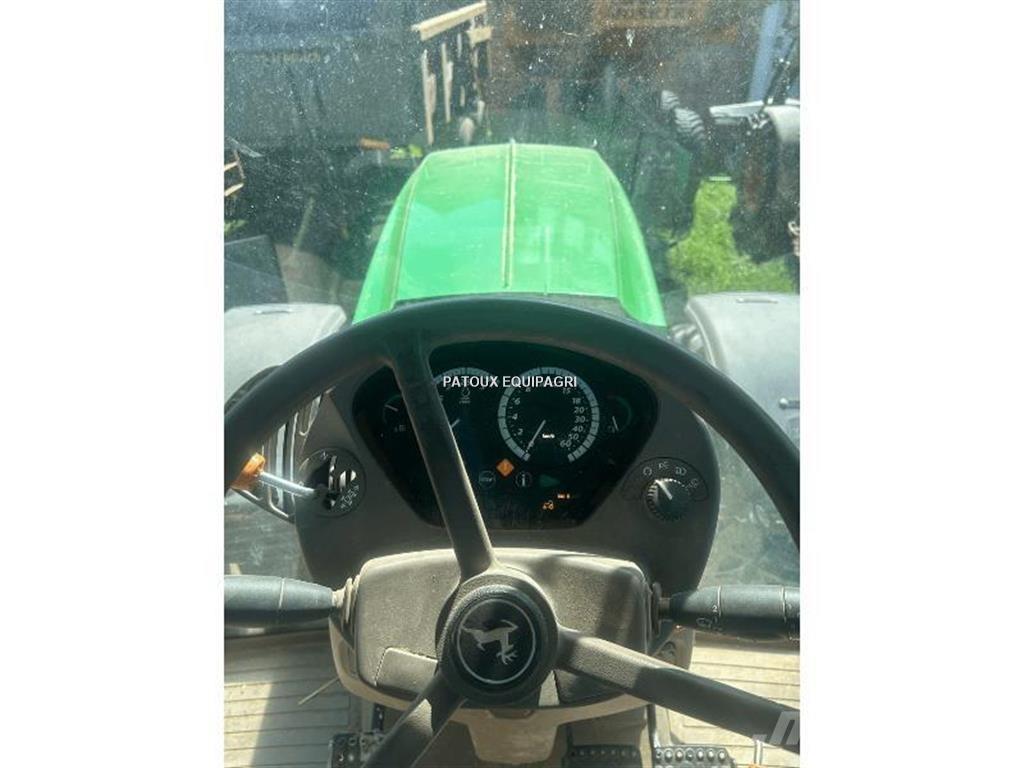 John Deere 6190R 曳引機