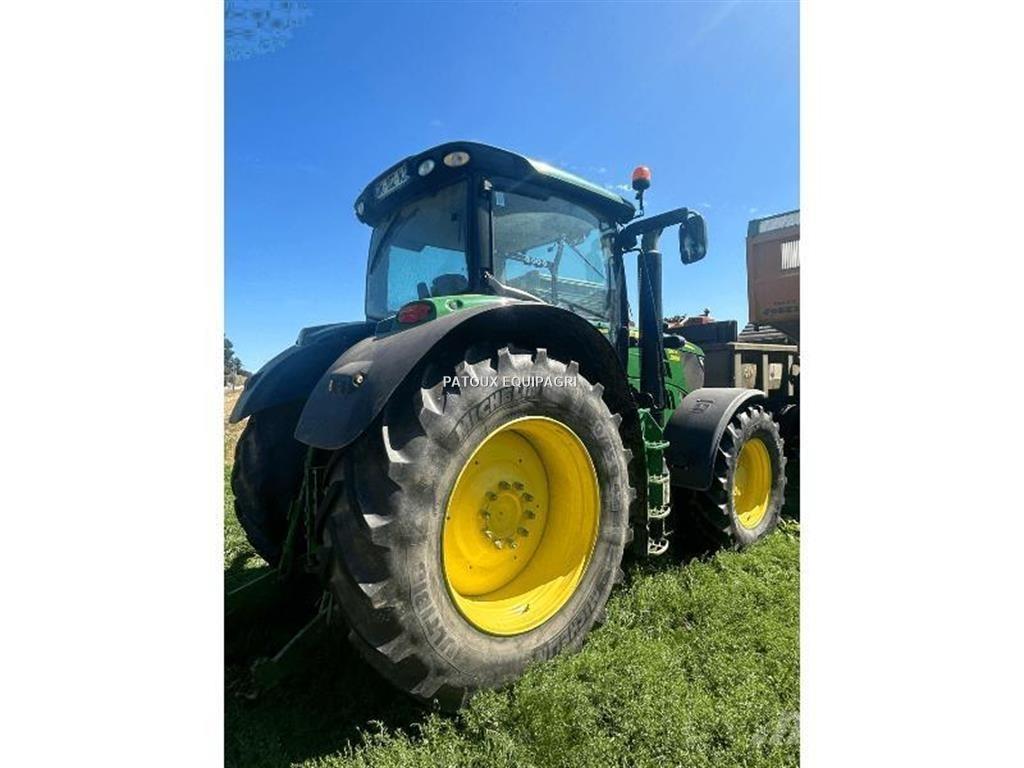 John Deere 6190R 曳引機