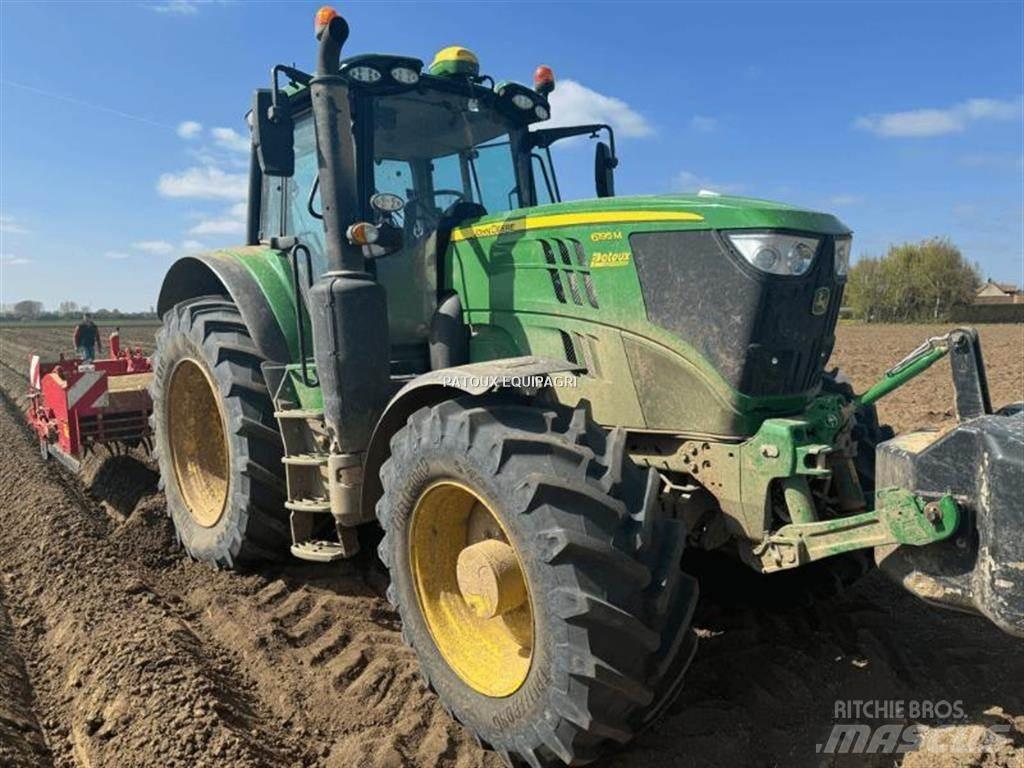 John Deere 6195M 曳引機
