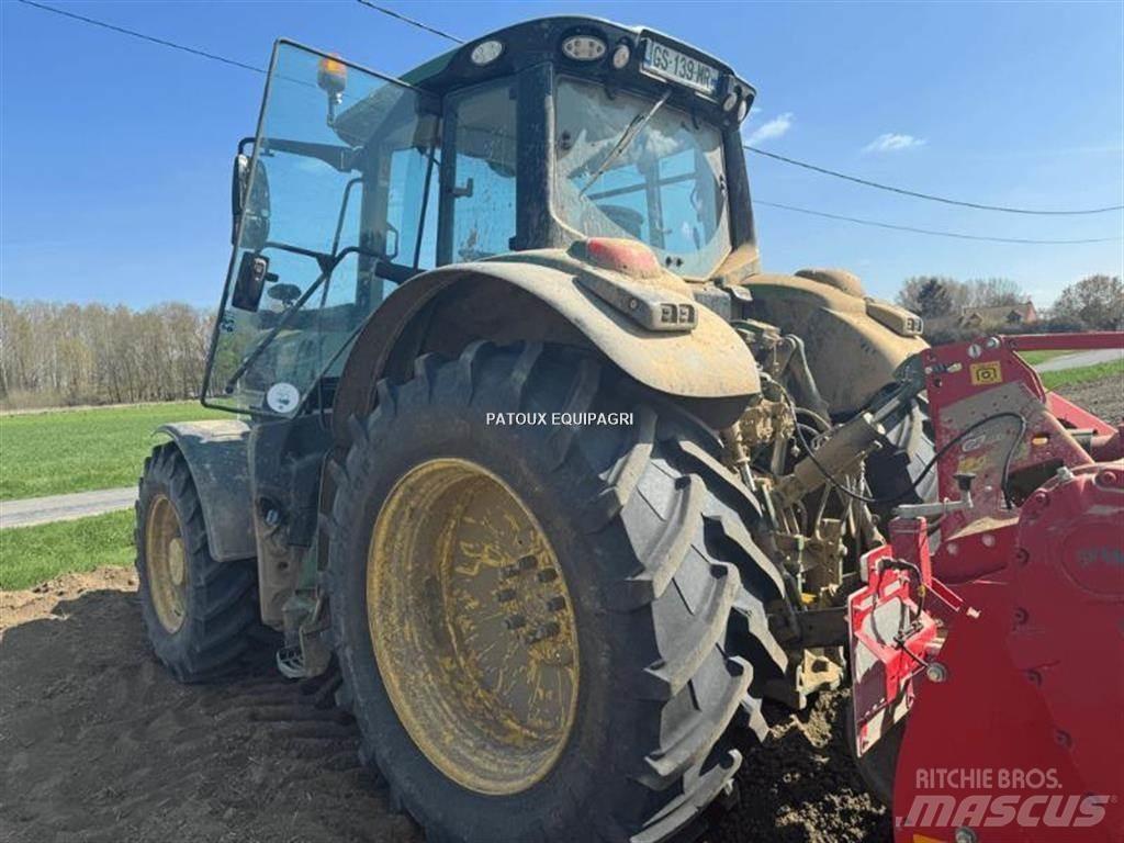 John Deere 6195M 曳引機