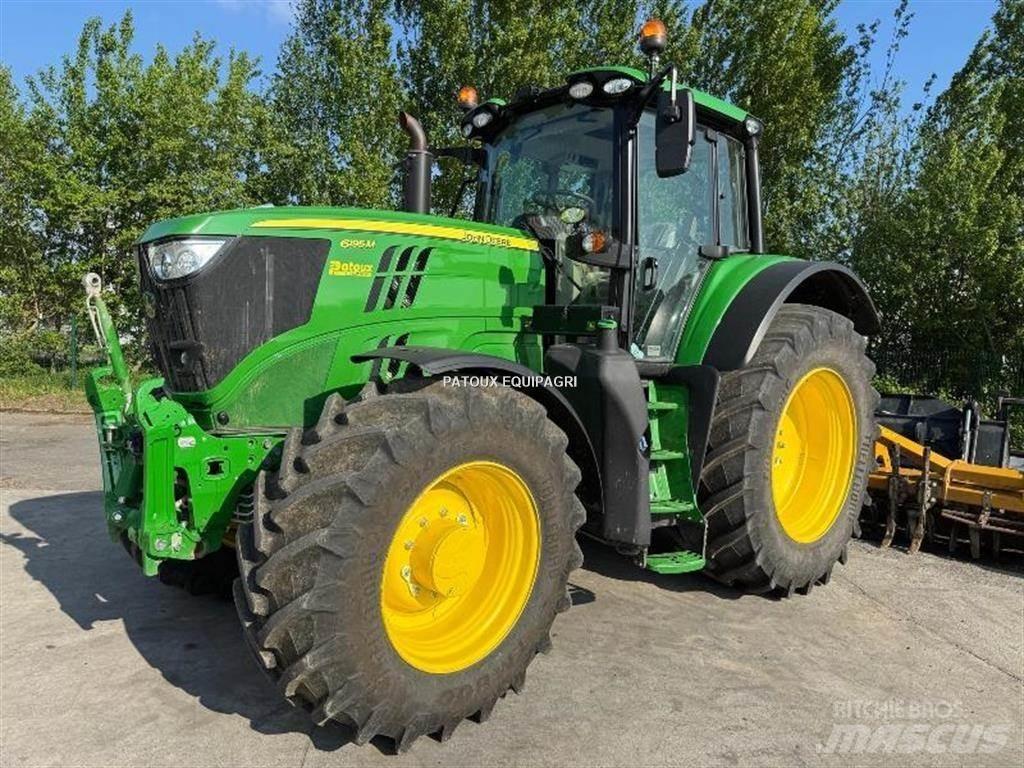 John Deere 6195M 曳引機