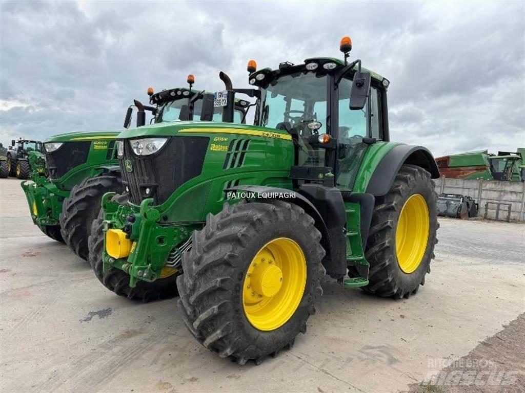 John Deere 6195M 曳引機