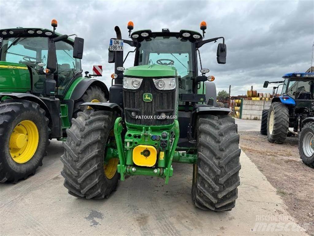 John Deere 6195M 曳引機