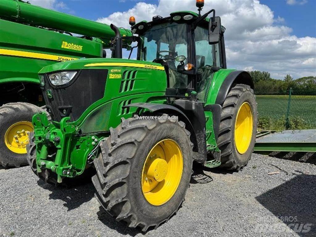 John Deere 6195M 曳引機