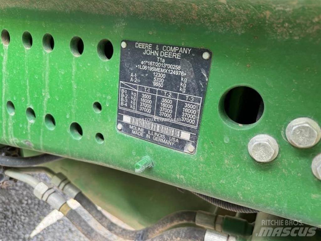 John Deere 6195M 曳引機