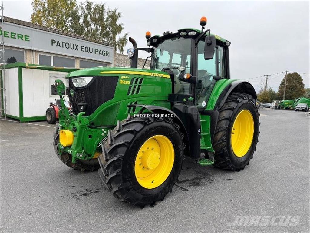 John Deere 6195M 曳引機