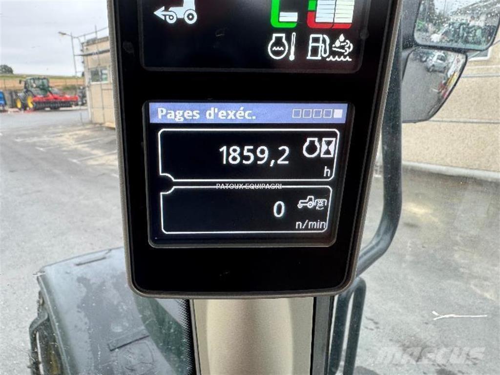 John Deere 6195M 曳引機