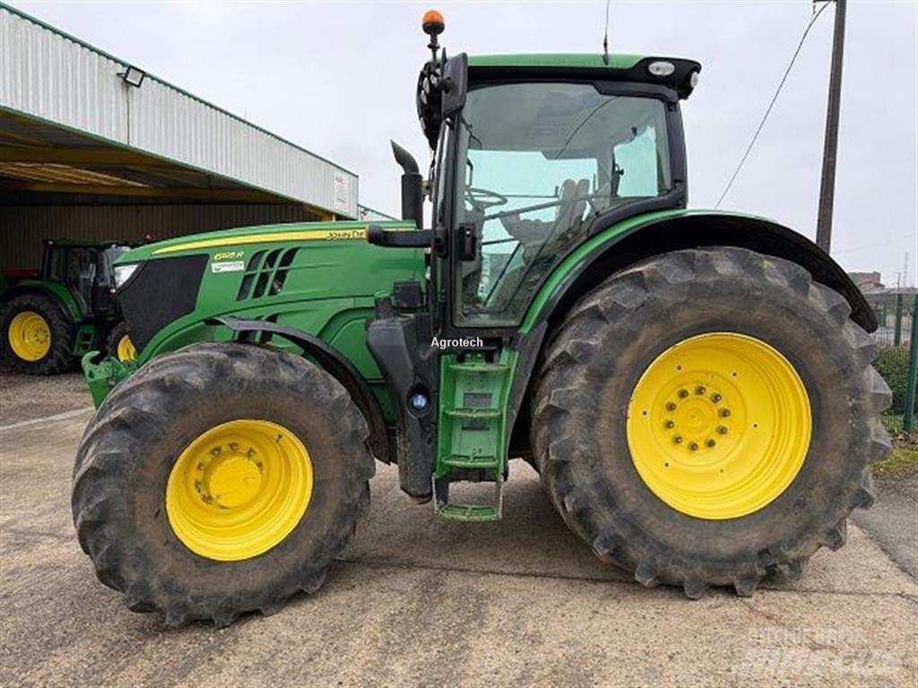 John Deere 6195R 曳引機