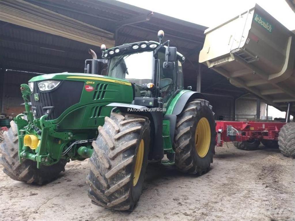 John Deere 6195R 曳引機
