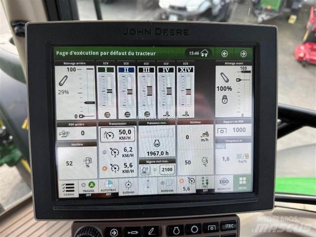John Deere 6195R 曳引機