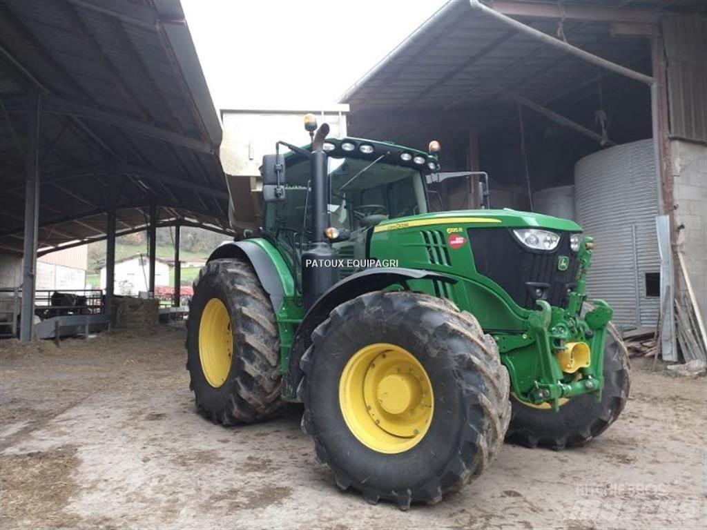 John Deere 6195R 曳引機