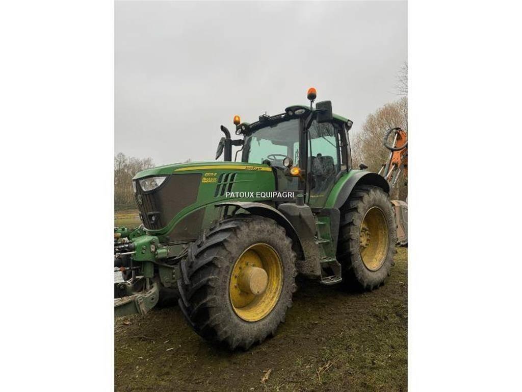 John Deere 6195R 曳引機