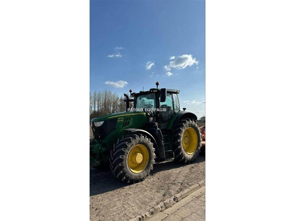John Deere 6195R 曳引機