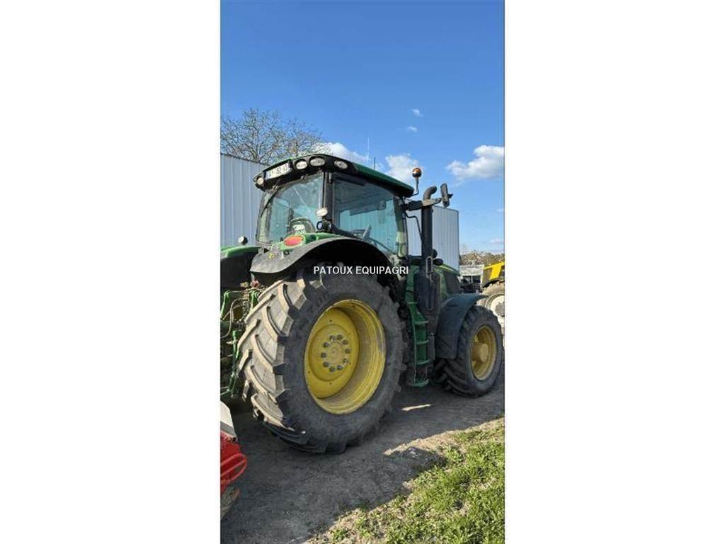 John Deere 6195R 曳引機