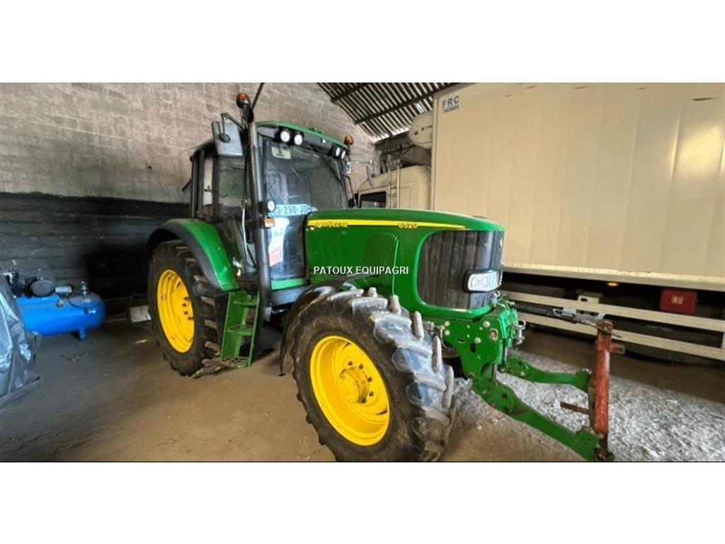 John Deere 6520 曳引機