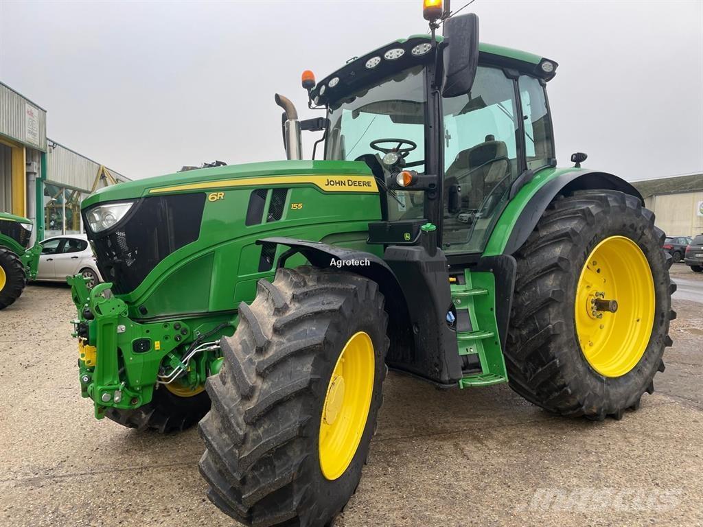 John Deere 6R155 曳引機